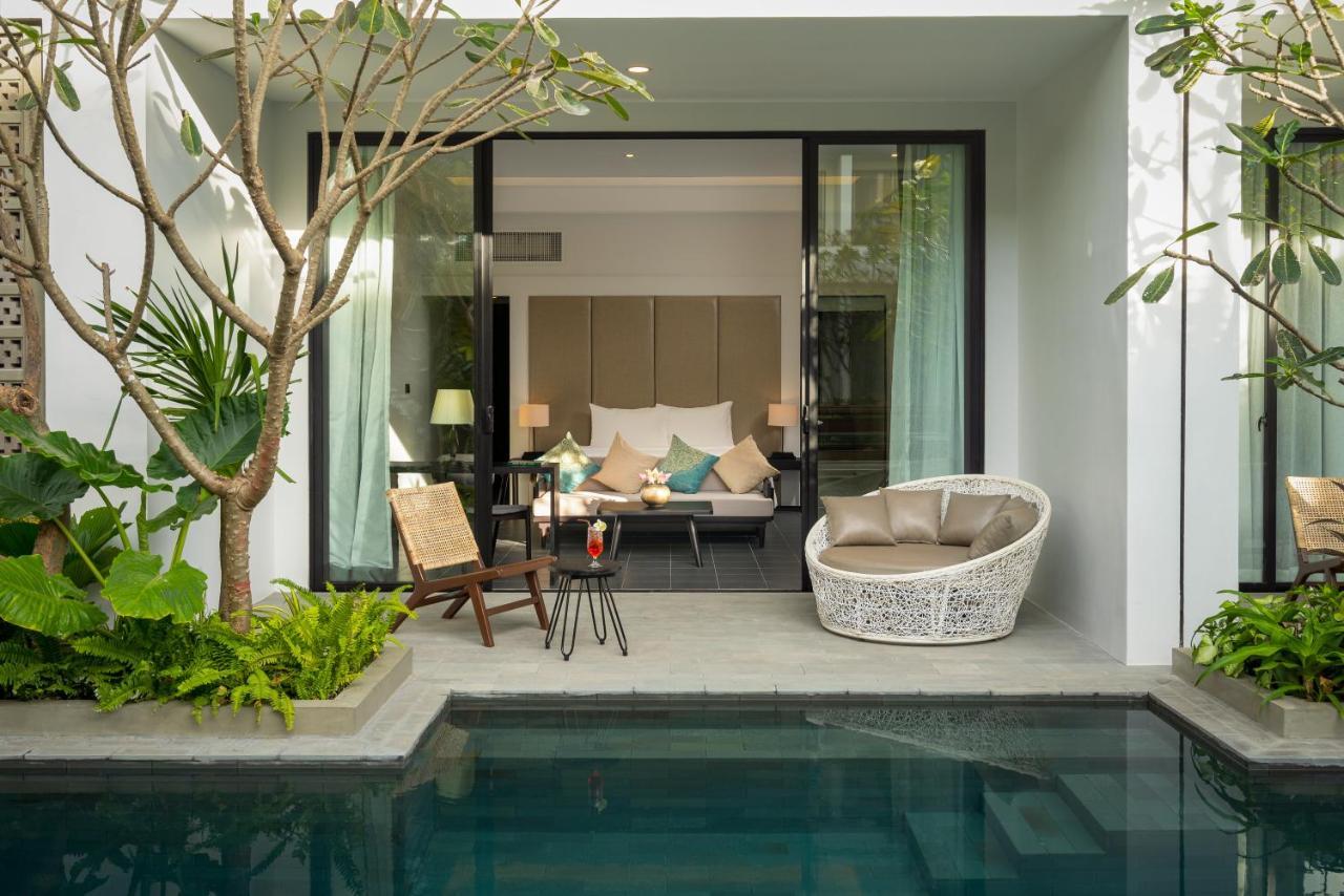 Eightfold Urban Resort Σιέμ Ρέαπ Εξωτερικό φωτογραφία A pool villa at The Sukhothai
