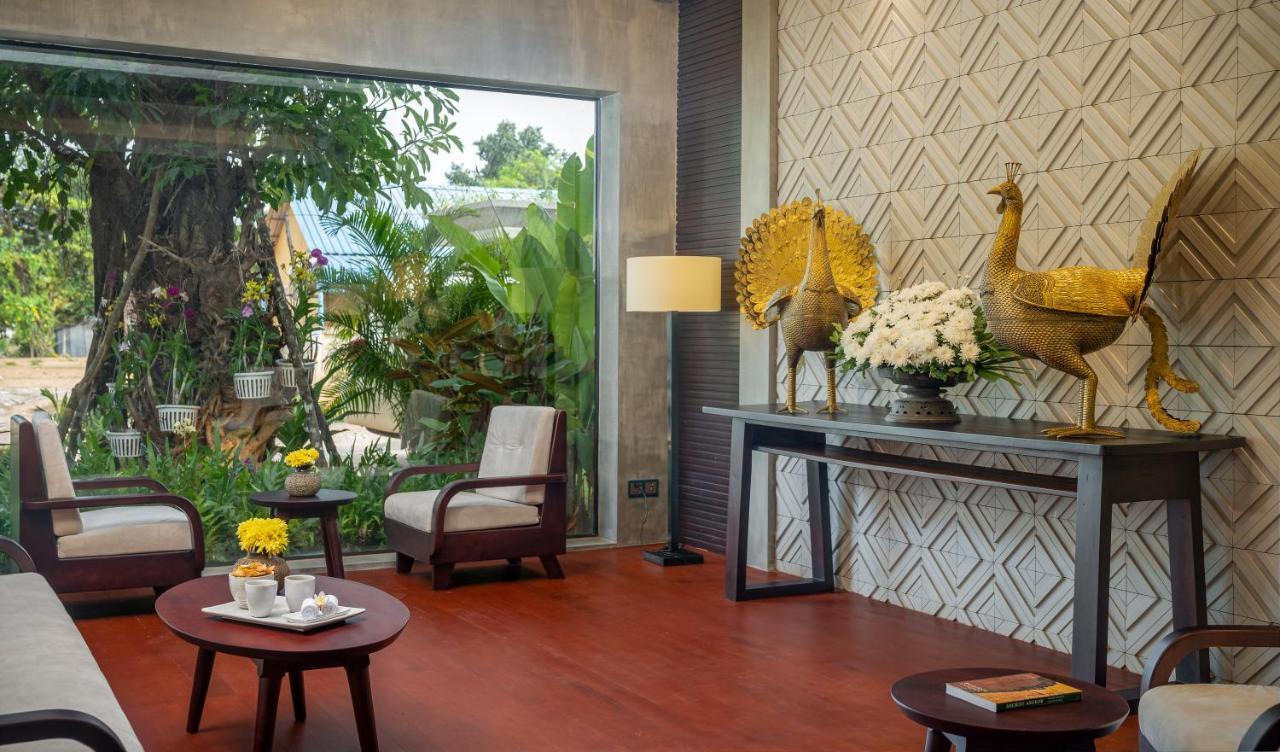 Eightfold Urban Resort Σιέμ Ρέαπ Εξωτερικό φωτογραφία The lobby of the hotel