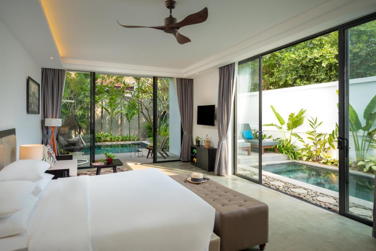 Eightfold Urban Resort Σιέμ Ρέαπ Εξωτερικό φωτογραφία