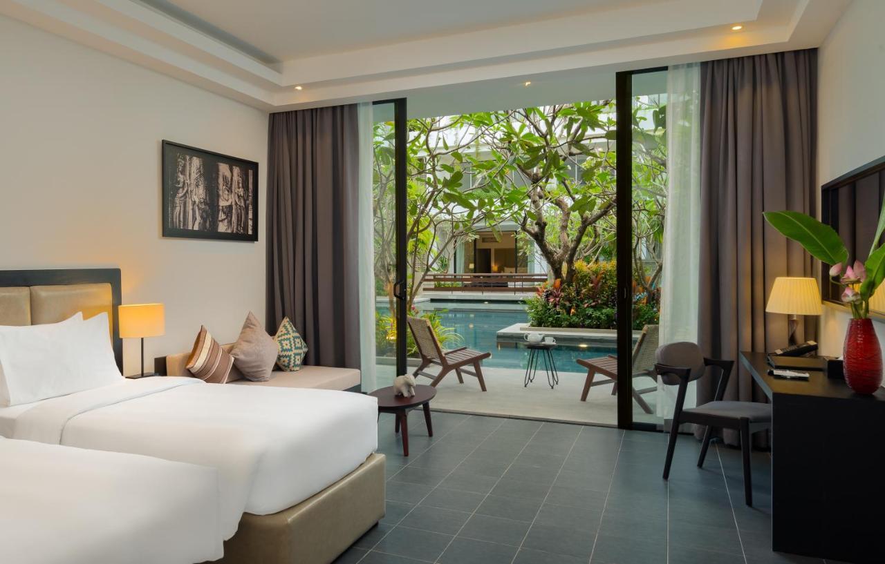 Eightfold Urban Resort Σιέμ Ρέαπ Εξωτερικό φωτογραφία Deluxe Pool Access