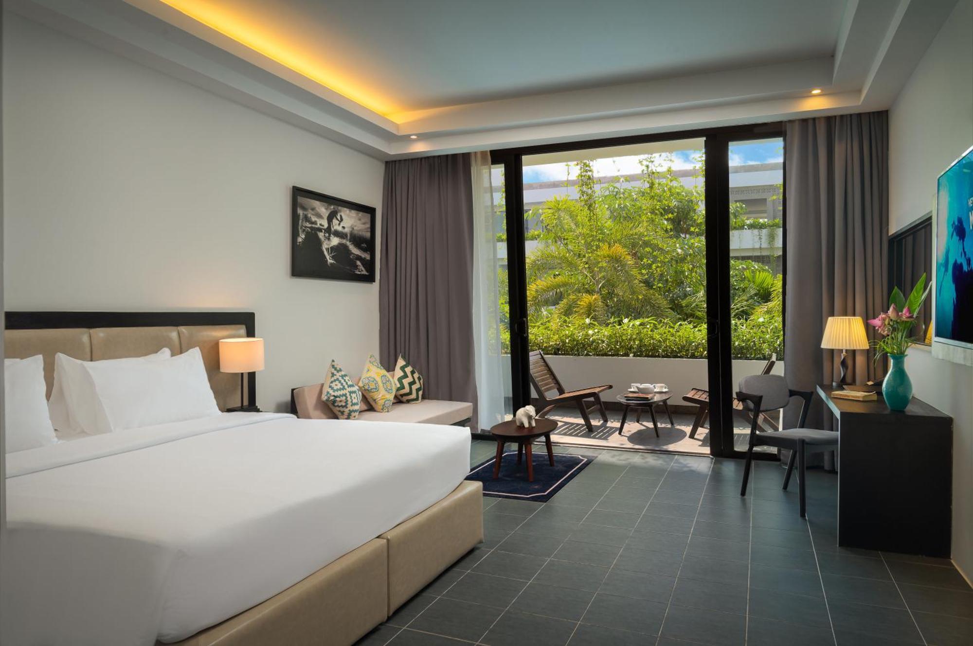 Eightfold Urban Resort Σιέμ Ρέαπ Εξωτερικό φωτογραφία Deluxe Room