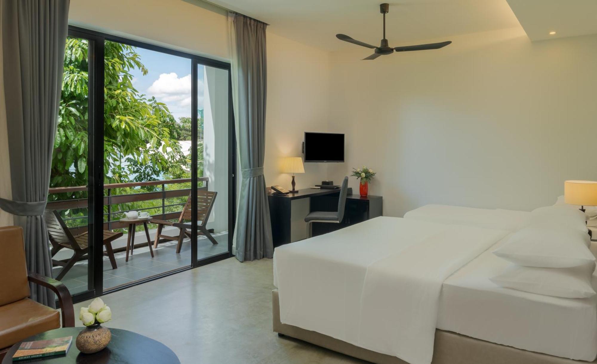 Eightfold Urban Resort Σιέμ Ρέαπ Εξωτερικό φωτογραφία