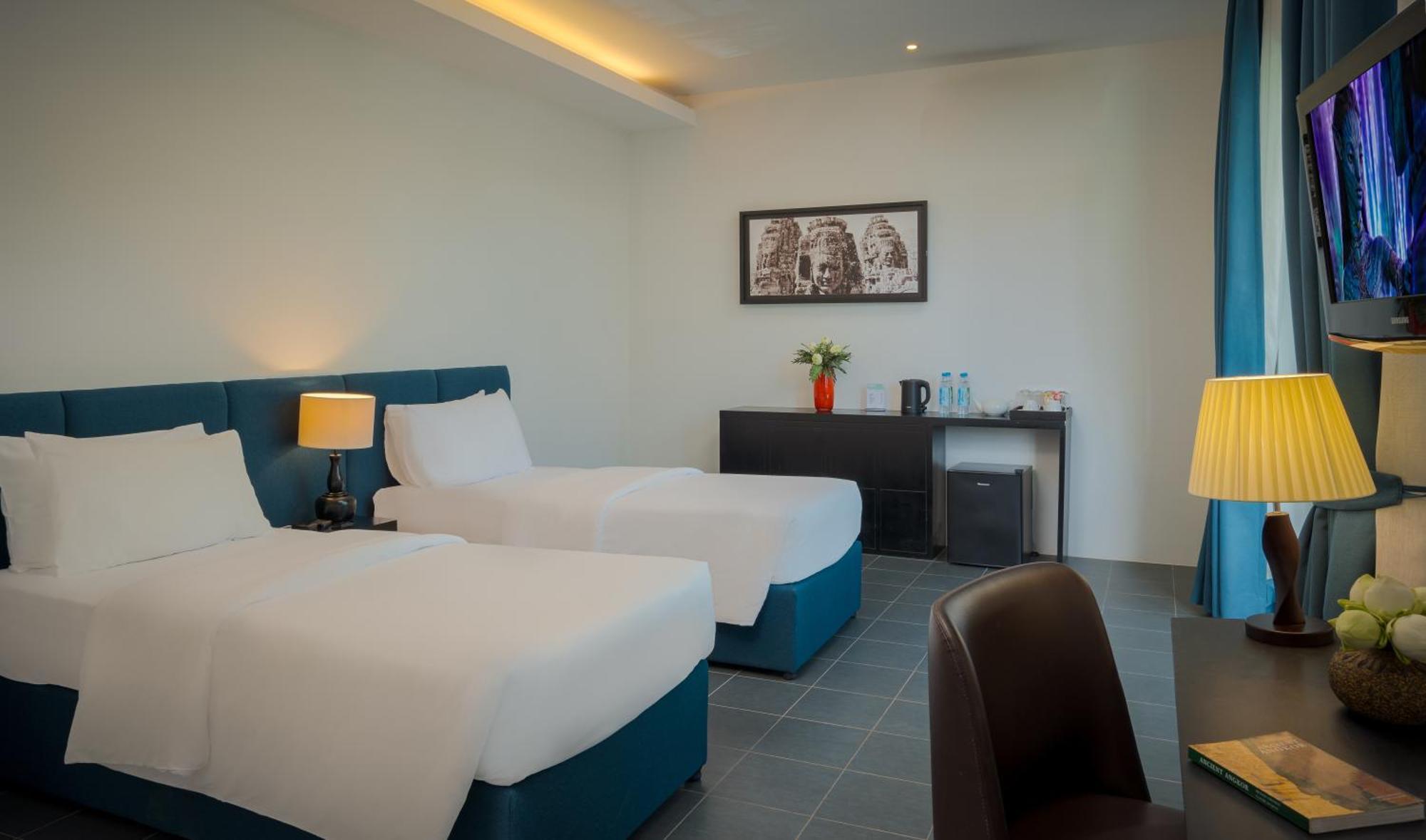 Eightfold Urban Resort Σιέμ Ρέαπ Δωμάτιο φωτογραφία Deluxe room