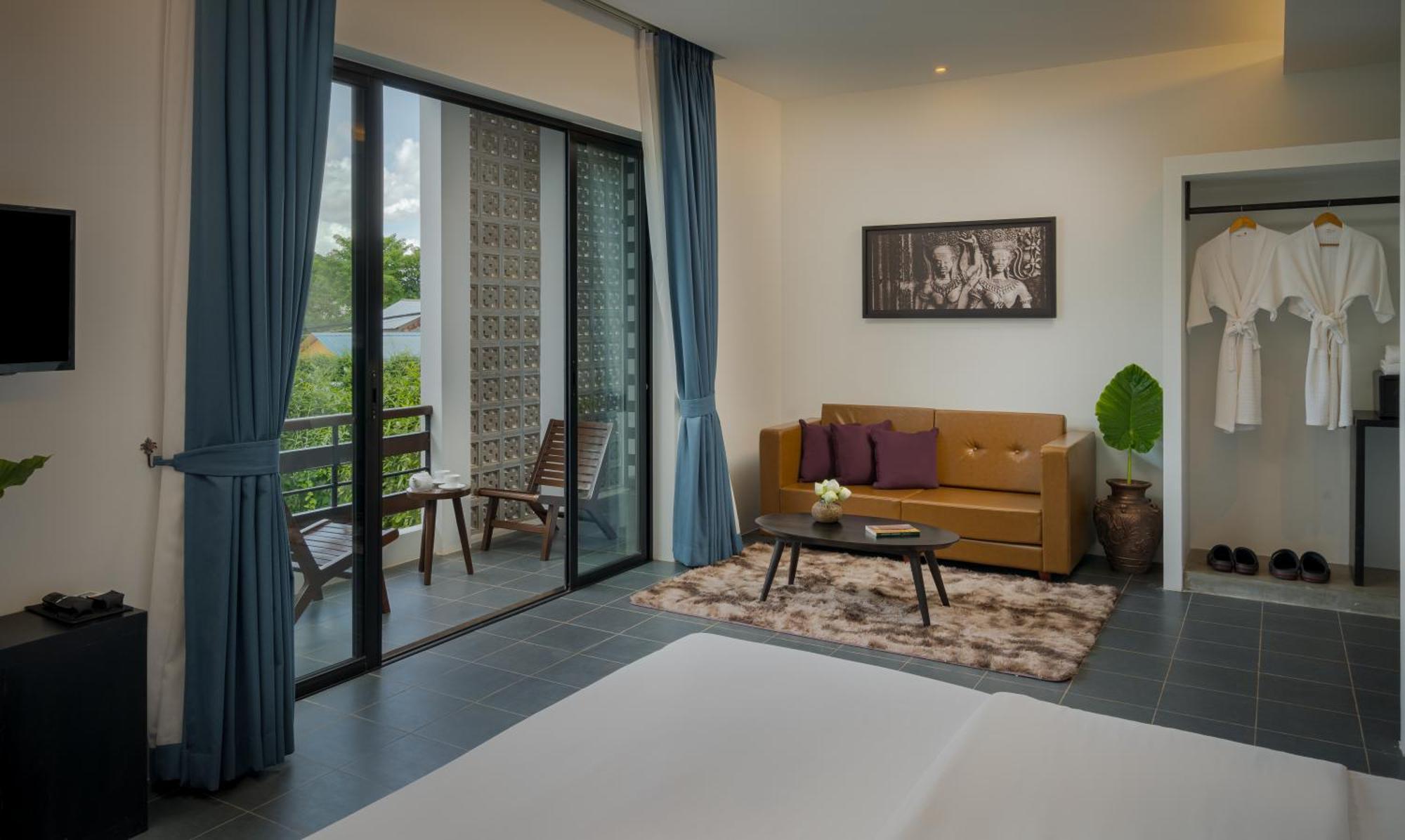 Eightfold Urban Resort Σιέμ Ρέαπ Δωμάτιο φωτογραφία Deluxe Room